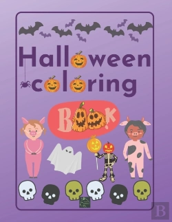 Bertrand.pt - Halloween Coloring Book