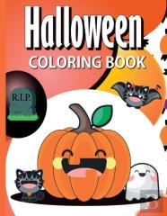 Halloween Coloring Book