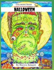 Halloween Coloring Book
