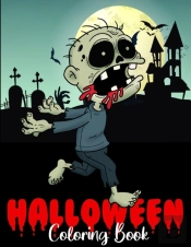 Halloween Coloring Book