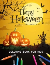 Halloween Coloring Book