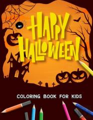 Halloween Coloring Book