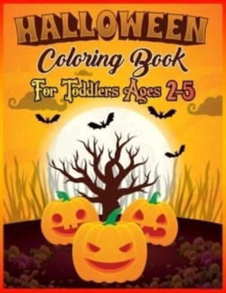 Bertrand.pt - Halloween Coloring Book Toddlers Ages 2-5