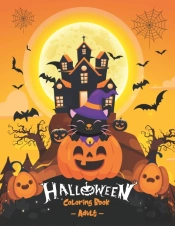 Halloween Coloring Books For Adult