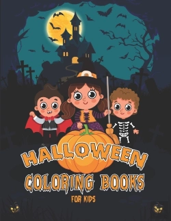 Bertrand.pt - Halloween Coloring Books For Kids