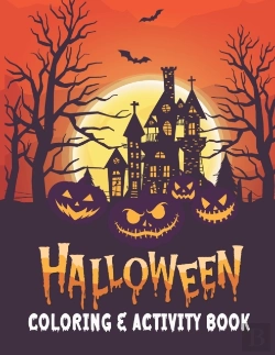 Bertrand.pt - Halloween Coloring & Activity Book For Kids