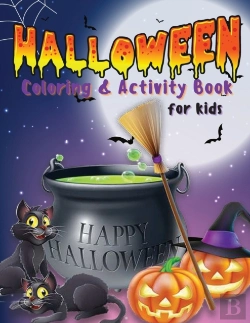 Bertrand.pt - Halloween Coloring & Activity Book For Kids