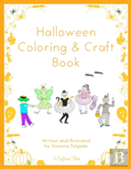 Halloween Coloring & Craft Book