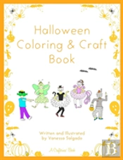 Halloween Coloring & Craft Book