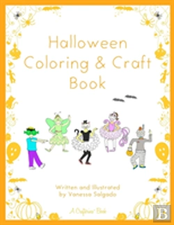 Bertrand.pt - Halloween Coloring & Craft Book