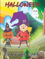 Halloween Coloring For Kids