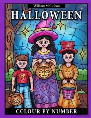 Halloween Colour By Number