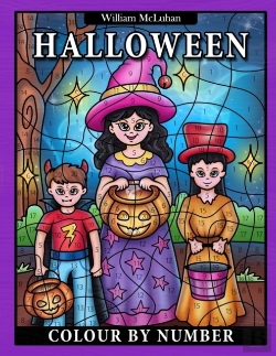 Bertrand.pt - Halloween Colour By Number