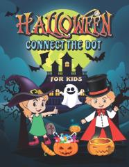 Halloween Connect The Dots For Kids