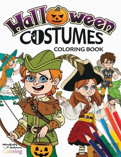 Bertrand.pt - Halloween Costumes Coloring Book