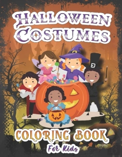 Bertrand.pt - Halloween Costumes Coloring Book For Kids