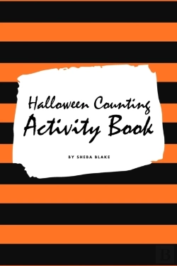 Bertrand.pt - Halloween Counting (1-10) Activity Book For Children (6x9 Activity Book)