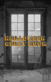 Halloween Creative Journal Guest Book