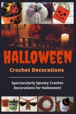 Bertrand.pt - Halloween Crochet Decorations