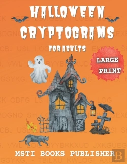 Bertrand.pt - Halloween Cryptograms For Adults  Large Print