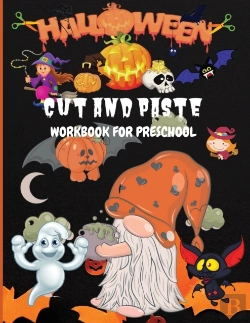 Bertrand.pt - Halloween Cut And Paste Workbook For Preschool