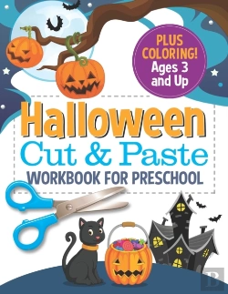 Bertrand.pt - Halloween Cut And Paste Workbook For Preschool
