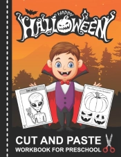 Halloween Cut And Paste Workbook For Preschool