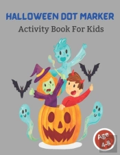 Halloween Dot Marker Activity Book For Kids