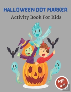 Bertrand.pt - Halloween Dot Marker Activity Book For Kids