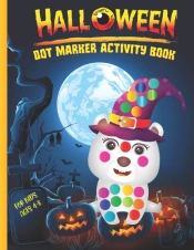 Halloween Dot Marker Activity Book For Kids