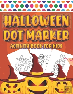 Bertrand.pt - Halloween Dot Marker Activity Book For Kids