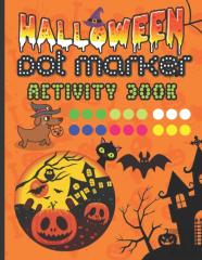 Halloween Dot Marker Activity Book (No.1)