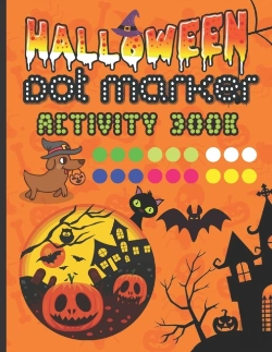 Bertrand.pt - Halloween Dot Marker Activity Book (No.1)