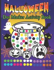 Halloween Dot Marker Activity Book(No.2)