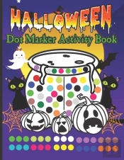 Halloween Dot Marker Activity Book(No.2)
