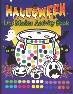 Bertrand.pt - Halloween Dot Marker Activity Book(No.2)