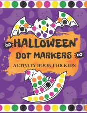 Halloween Dot Markers Activity Book For Kids