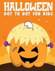 Halloween Dot To Dot For Kids