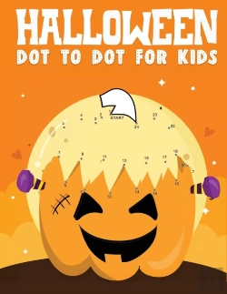 Bertrand.pt - Halloween Dot To Dot For Kids