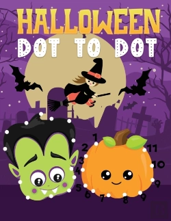 Bertrand.pt - Halloween Dot To Dot
