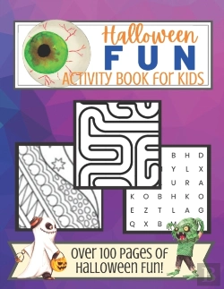 Bertrand.pt - Halloween Fun Activity Book For Kids