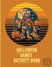 Halloween Games Activity Book For Kids