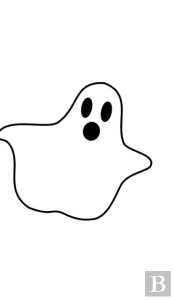 Halloween Ghost  Creative Journal