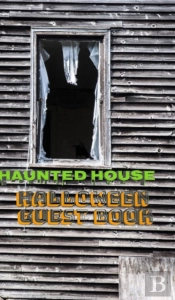 Halloween Haunted House 5x8  224 Pages