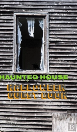 Bertrand.pt - Halloween Haunted House 5x8  224 Pages