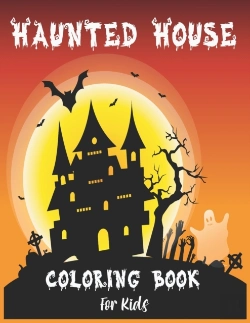 Bertrand.pt - Halloween Haunted House Coloring Book For Kids