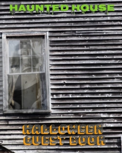 Bertrand.pt - Halloween Haunted House  Mega 474  Page  8x10 Guest Book