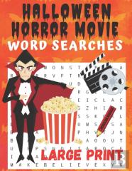 Halloween Horror Movie Word Searches