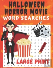 Halloween Horror Movie Word Searches