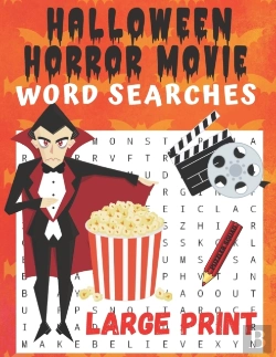 Bertrand.pt - Halloween Horror Movie Word Searches